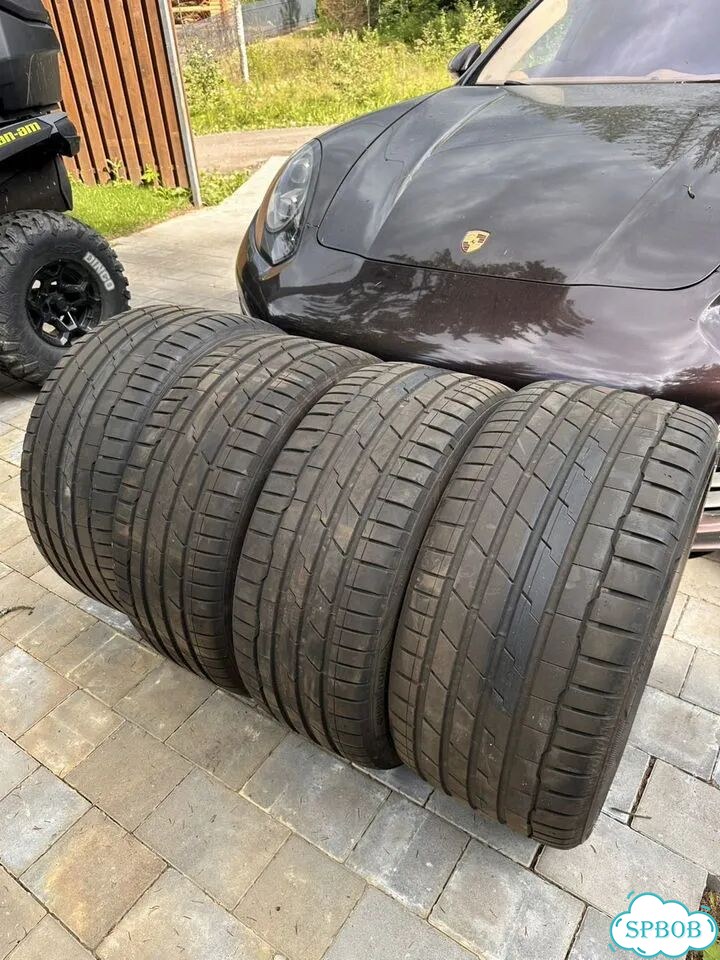 Hankook Ventus S1 Evo 3 K127 255/40 R20 и 295/35 R20 101Y фото 1