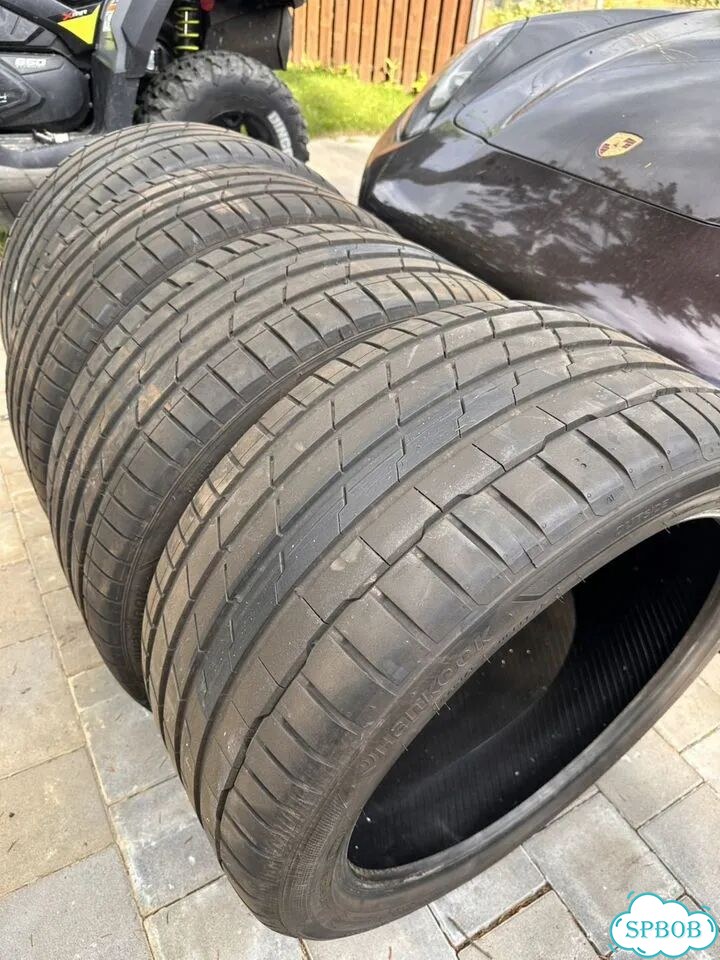 Hankook Ventus S1 Evo 3 K127 255/40 R20 и 295/35 R20 101Y фото 3