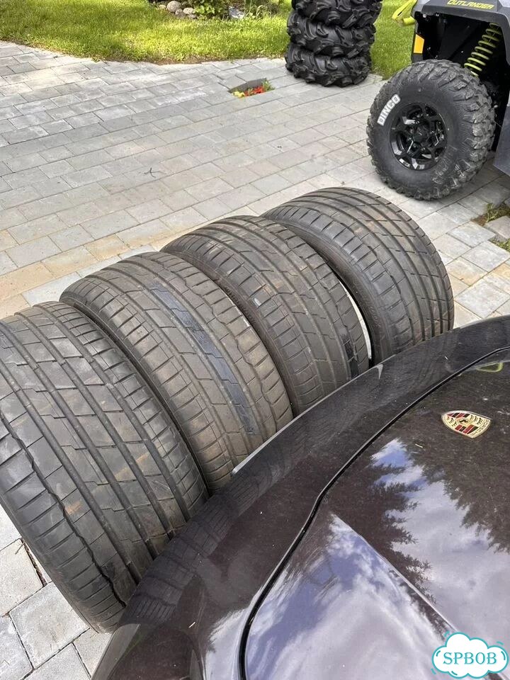 Hankook Ventus S1 Evo 3 K127 255/40 R20 и 295/35 R20 101Y фото 4
