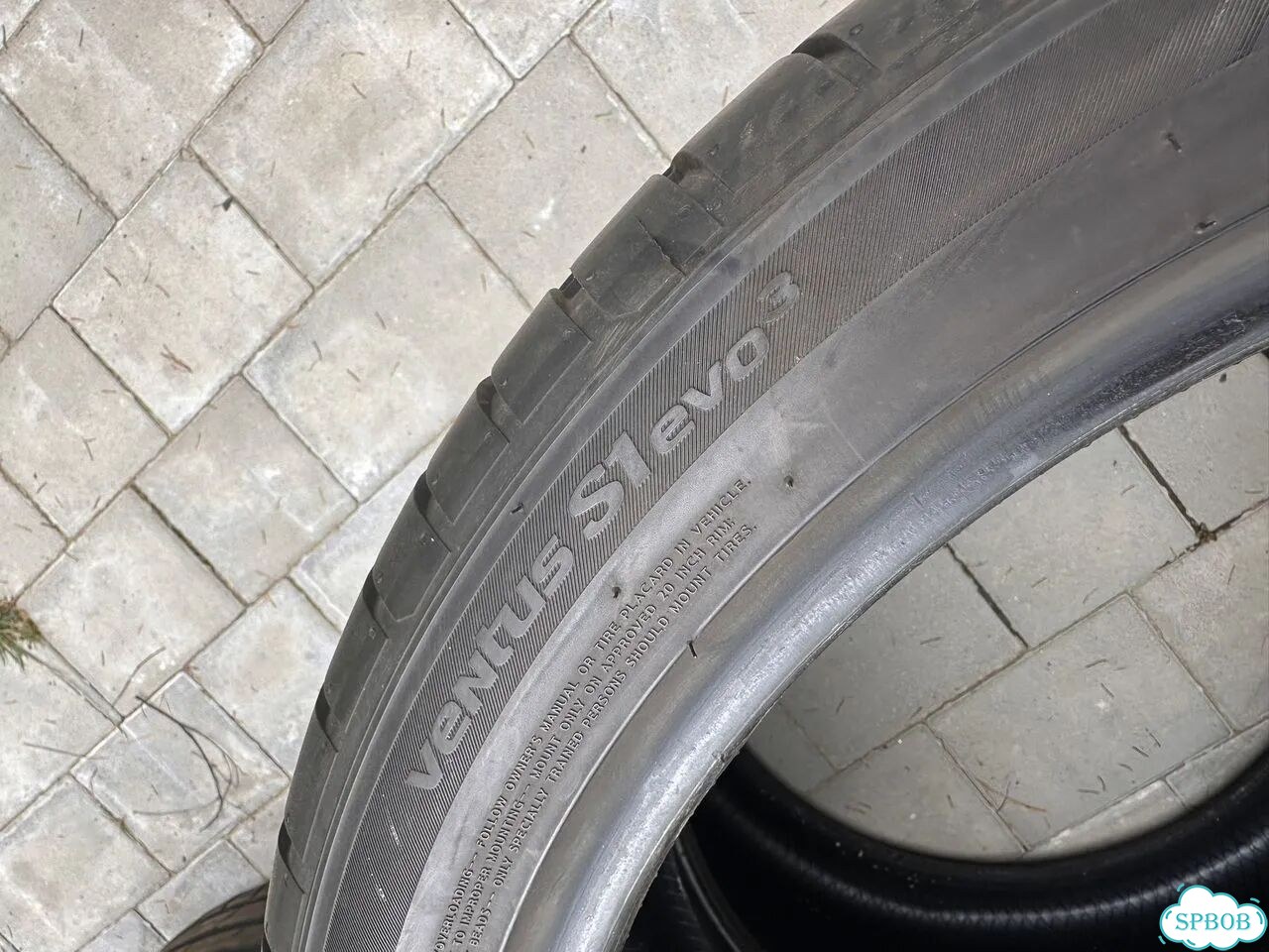 Hankook Ventus S1 Evo 3 K127 255/40 R20 и 295/35 R20 101Y фото 9