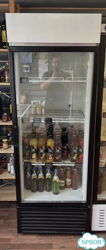 Витринный холодильник бу фото 1