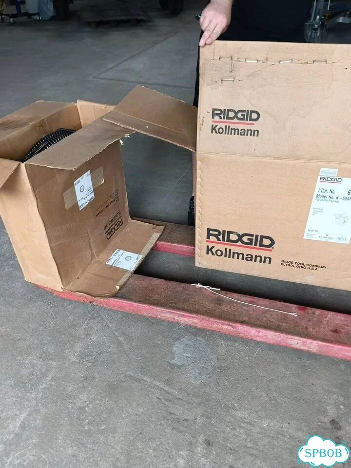 Прочистная машина секционного типа Ridgid K-60SP фото 8