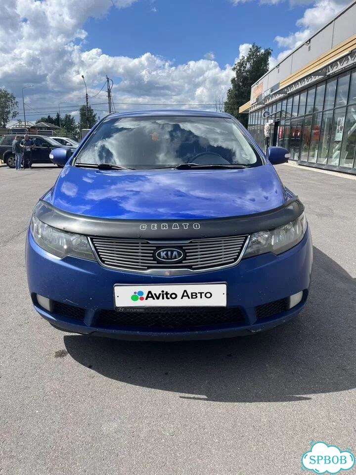 Kia Cerato 1.6 MT, 2009, 277 350 км фото 1