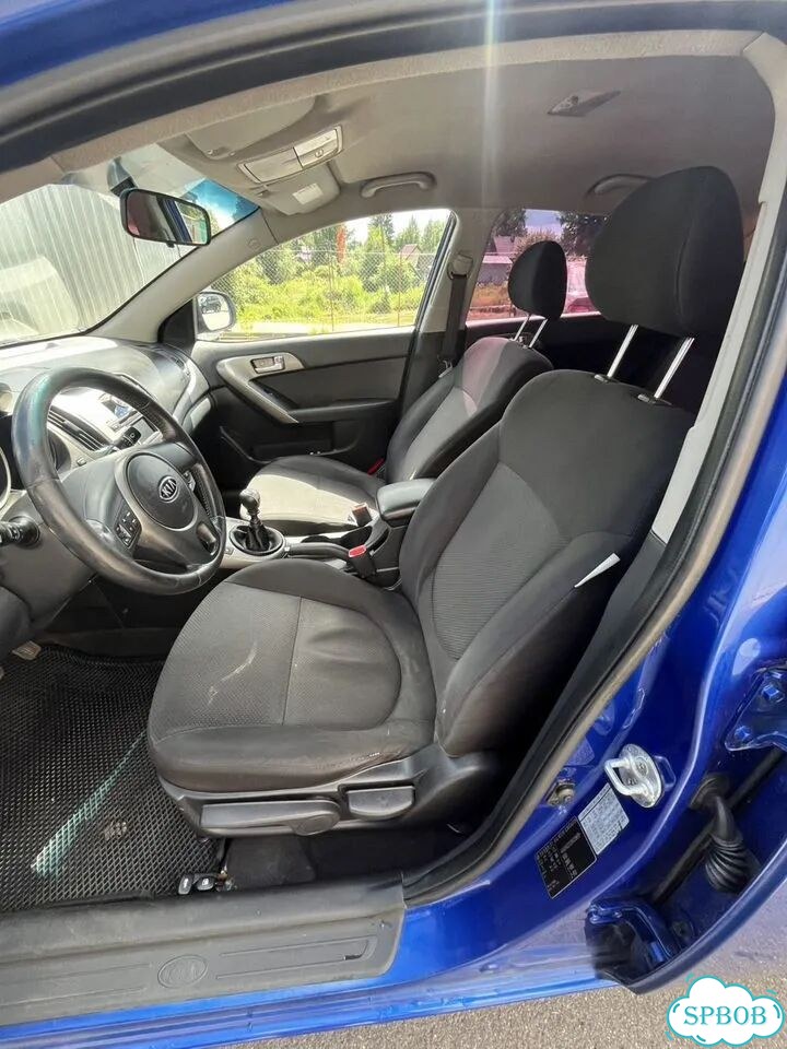 Kia Cerato 1.6 MT, 2009, 277 350 км фото 10