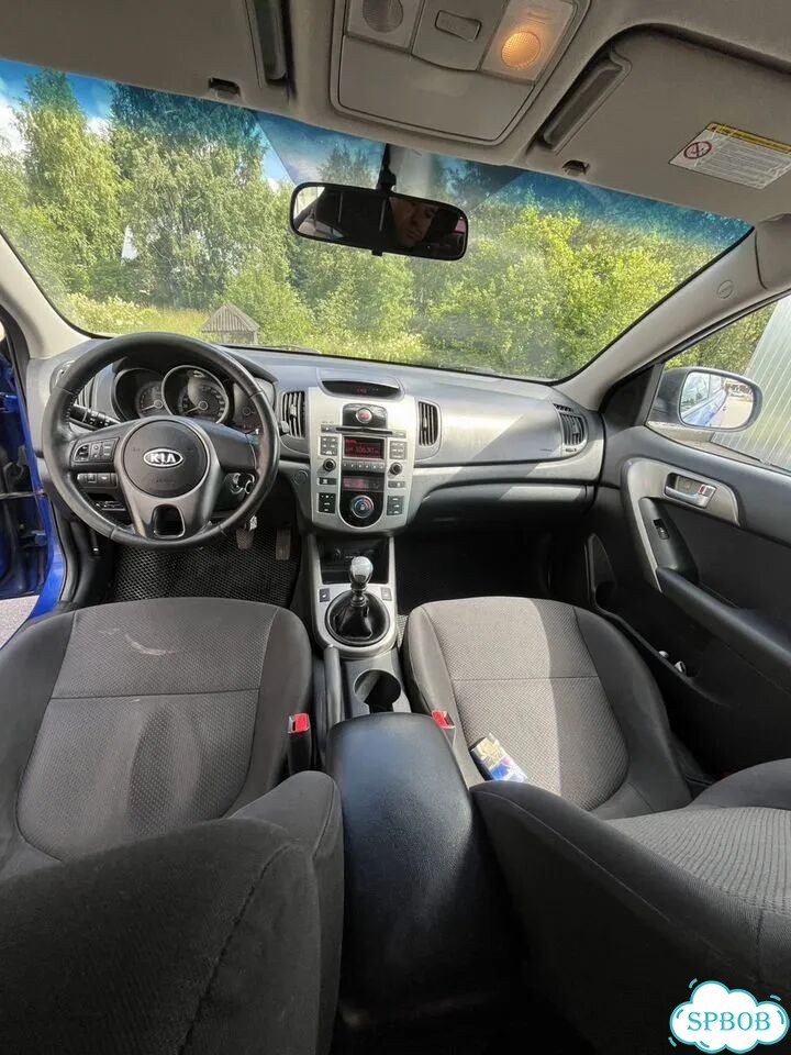 Kia Cerato 1.6 MT, 2009, 277 350 км фото 13