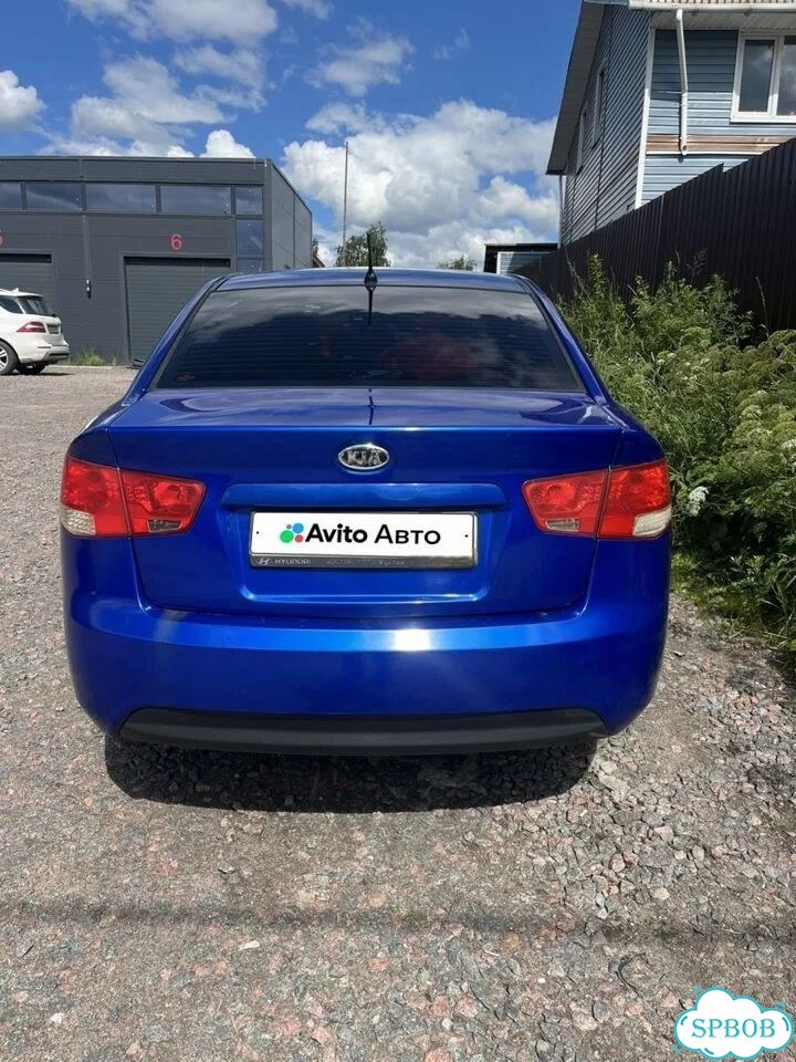Kia Cerato 1.6 MT, 2009, 277 350 км фото 2