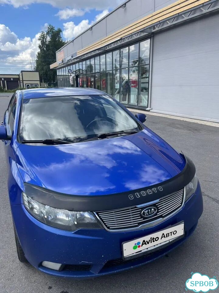 Kia Cerato 1.6 MT, 2009, 277 350 км фото 20