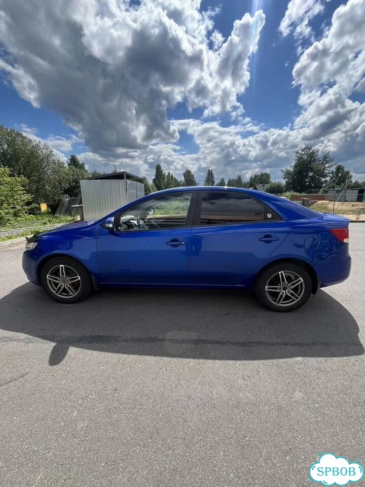 Kia Cerato 1.6 MT, 2009, 277 350 км фото 4