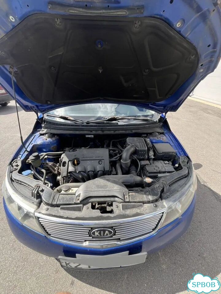 Kia Cerato 1.6 MT, 2009, 277 350 км фото 8