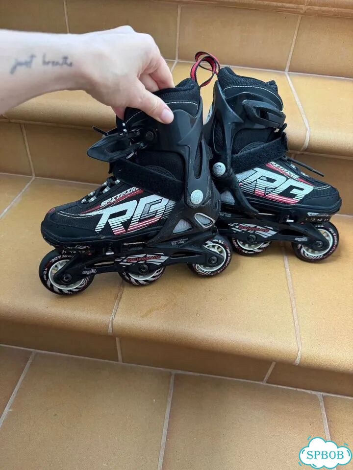 Ролики rollerblade детские 28 32 фото 1