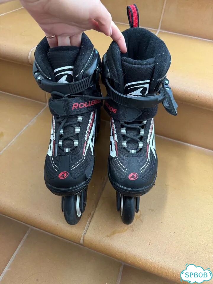 Ролики rollerblade детские 28 32 фото 2