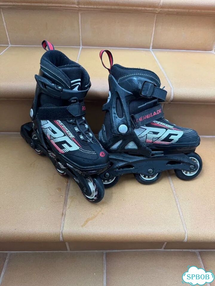 Ролики rollerblade детские 28 32 фото 4