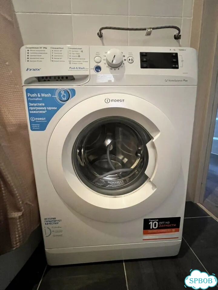 Стиральная машина indesit фото 1