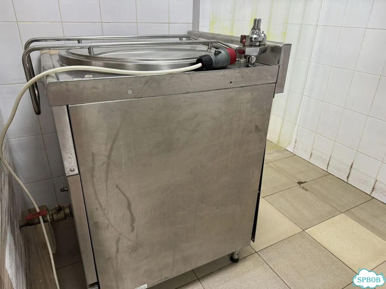 Котёл пищеварочный abat кпэм250/9Т, нержавейка фото 2