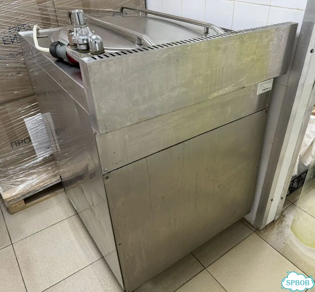 Котёл пищеварочный abat кпэм250/9Т, нержавейка фото 3