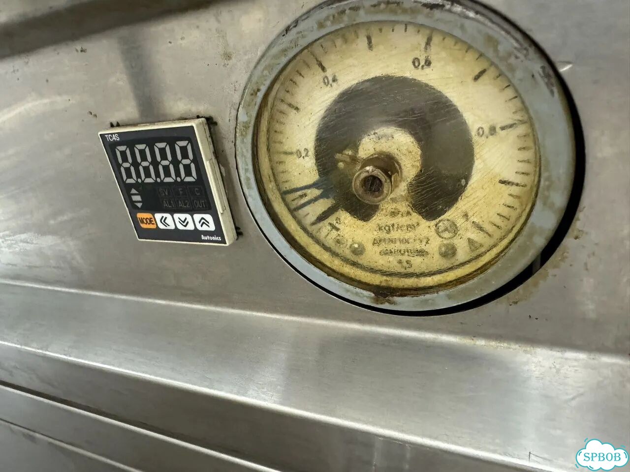 Котёл пищеварочный abat кпэм250/9Т, нержавейка фото 6