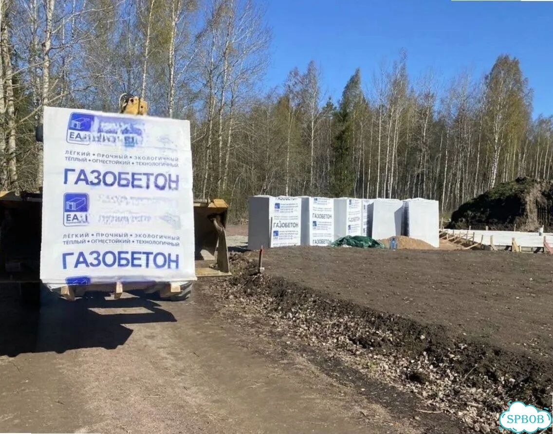 Газосиликатный блок. С доставкой. Заводской фото 5