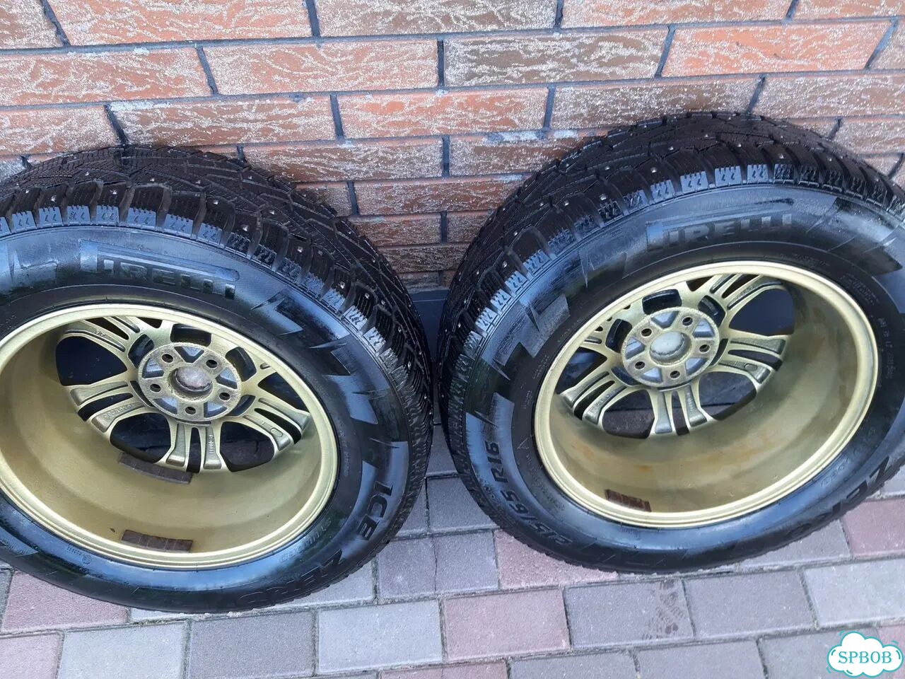 Pirelli Ice Zero 215/65 R16 102T фото 1