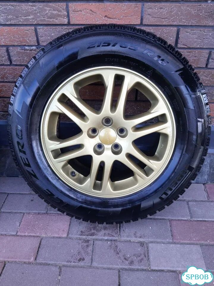 Pirelli Ice Zero 215/65 R16 102T фото 2