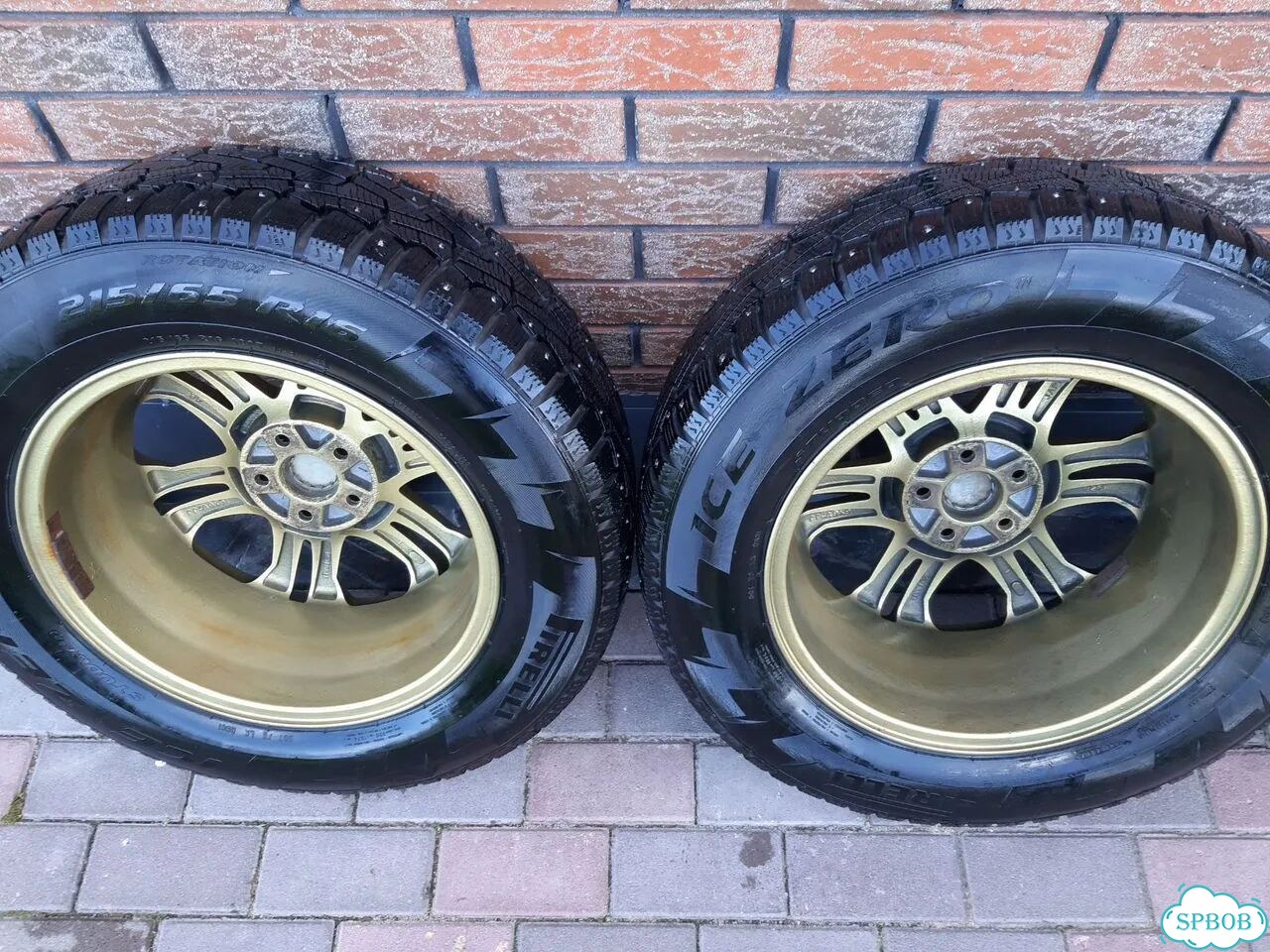 Pirelli Ice Zero 215/65 R16 102T фото 3