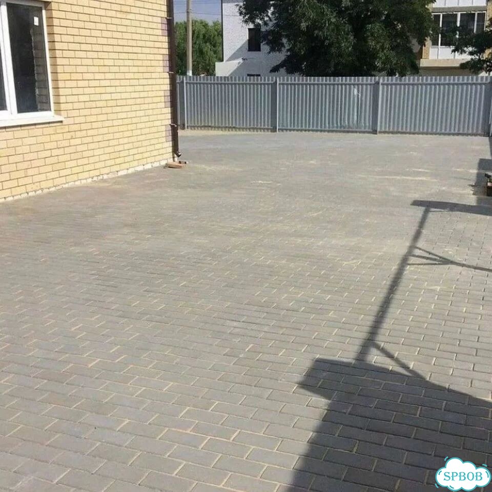 Брусчатка с укладкой фото 4