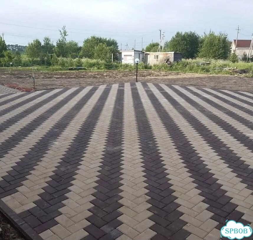 Брусчатка с укладкой фото 7