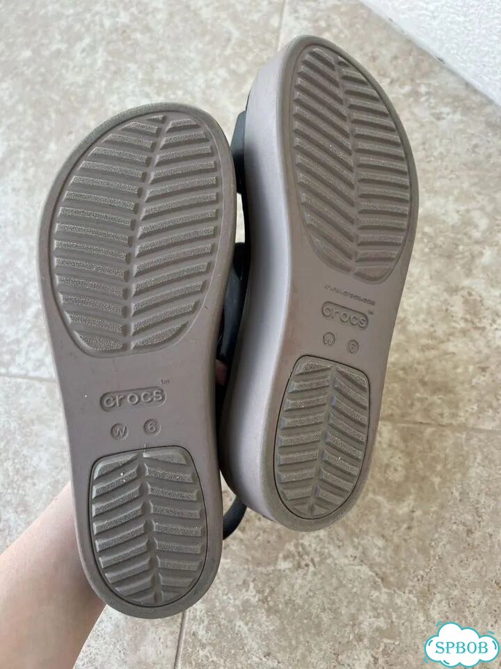 Босоножки Crocs Brooklyn Low Wedge фото 3