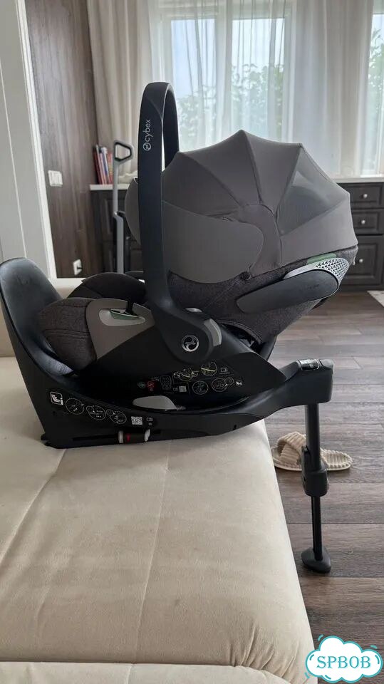 Автолюлька cybex cloud T i size с базой фото 1
