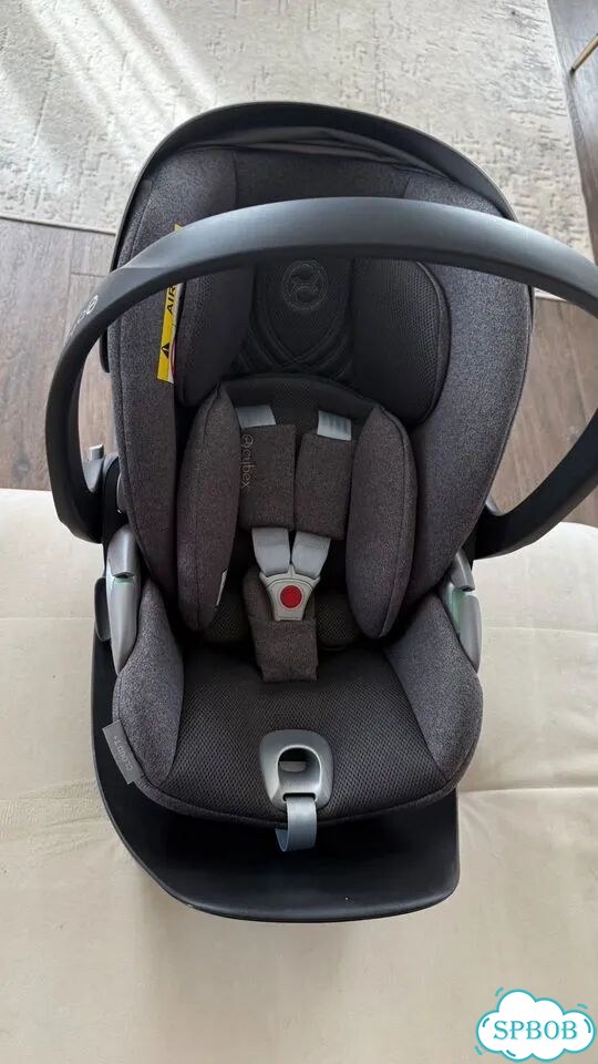 Автолюлька cybex cloud T i size с базой фото 3