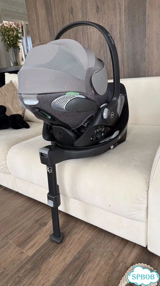 Автолюлька cybex cloud T i size с базой фото 4
