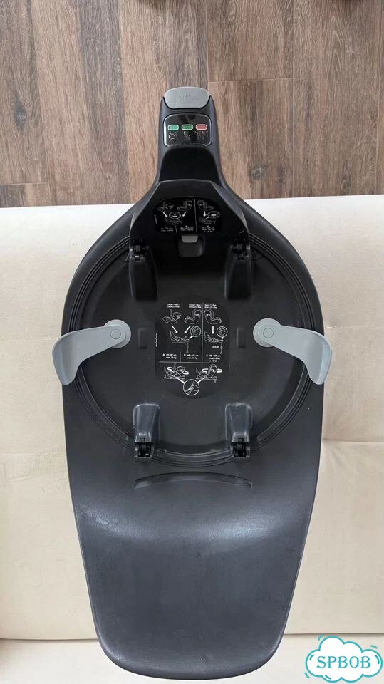 Автолюлька cybex cloud T i size с базой фото 5