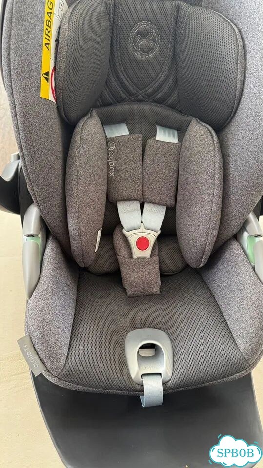 Автолюлька cybex cloud T i size с базой фото 6