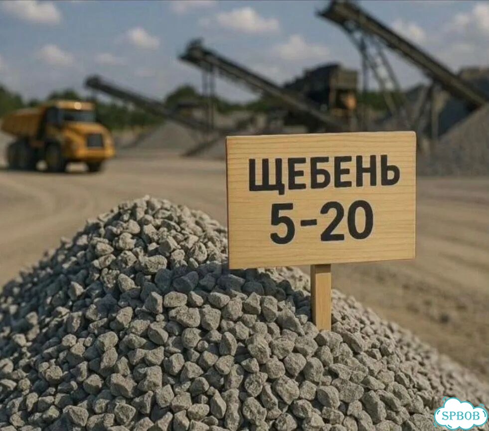 Песок щебень доставка фото 1