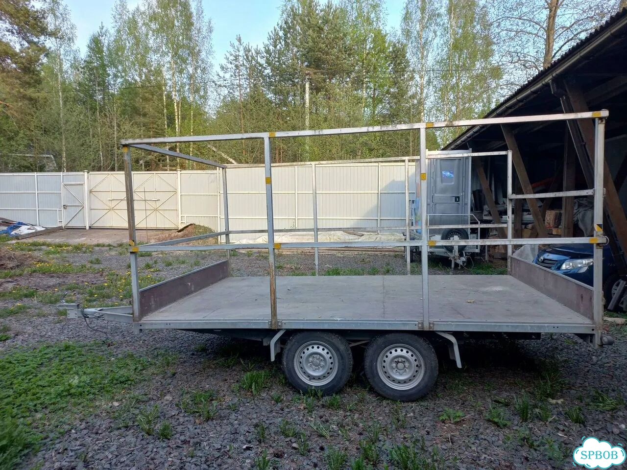 Прицеп легковой фото 3