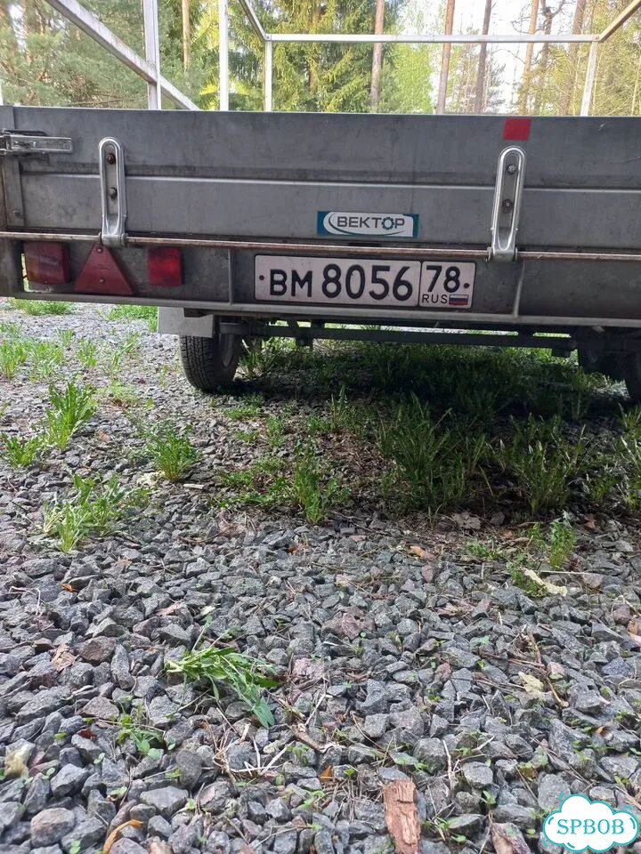 Прицеп легковой фото 5