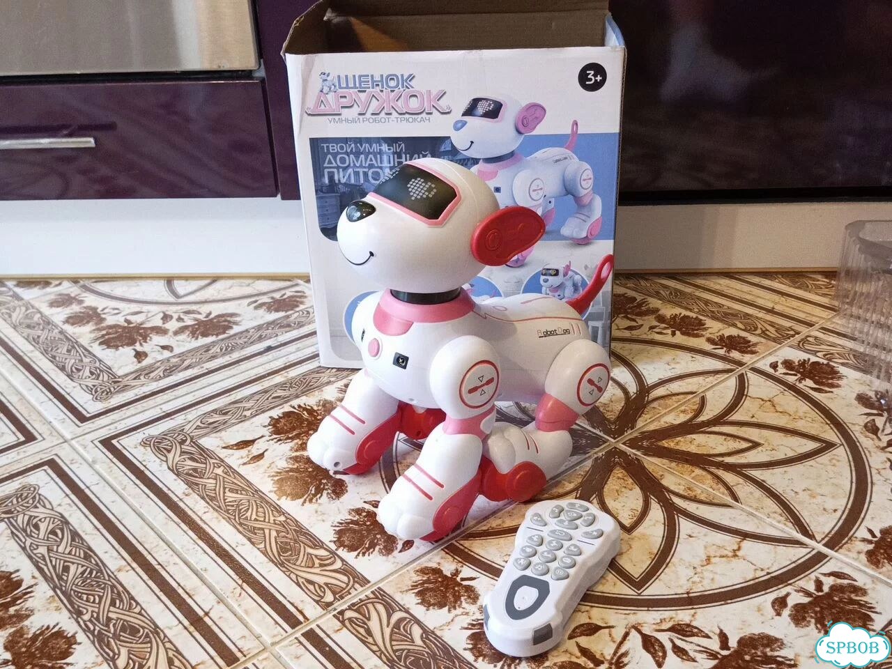 Игрушка робот собака фото 2