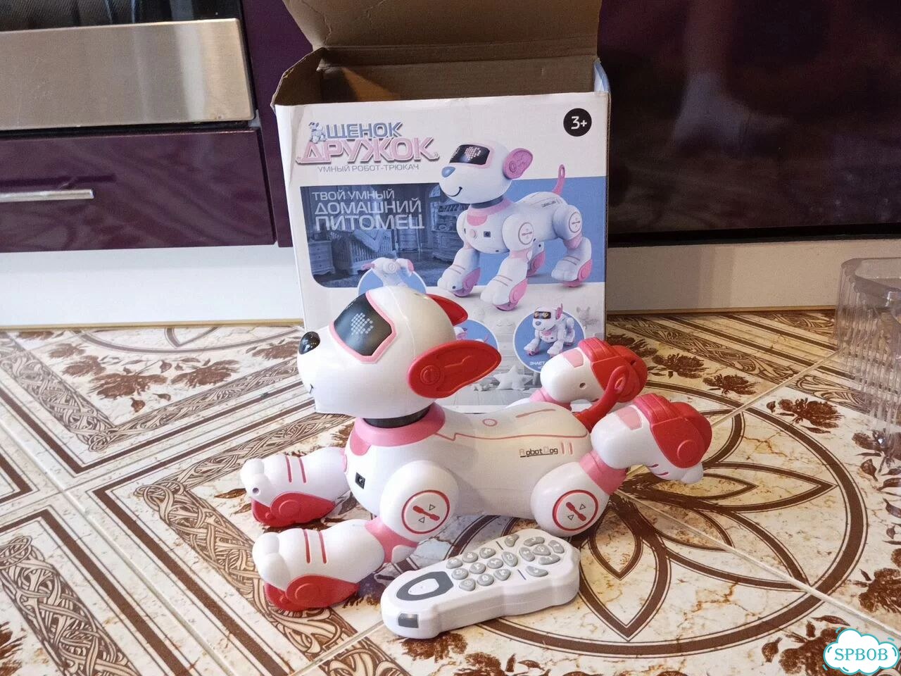 Игрушка робот собака фото 3
