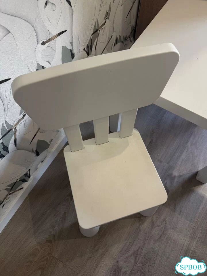 Детский стол и стул IKEA фото 2