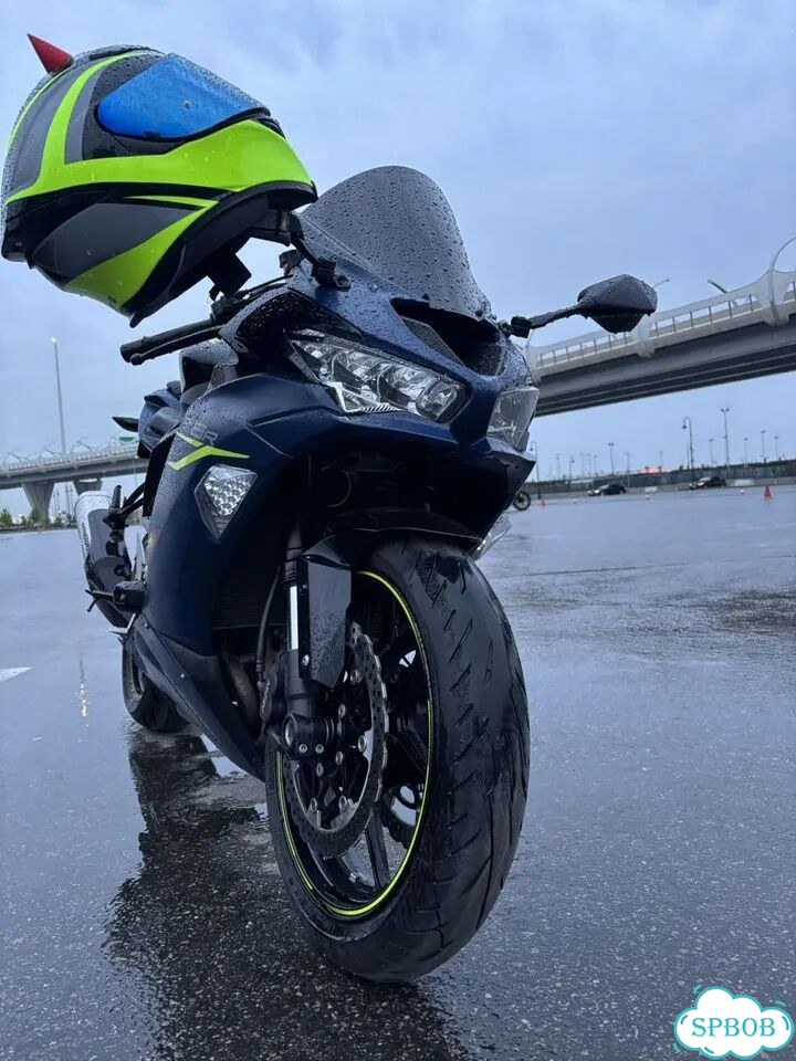 Kawasaki ZX-6 Ninja, 2022, 19 000 км фото 1