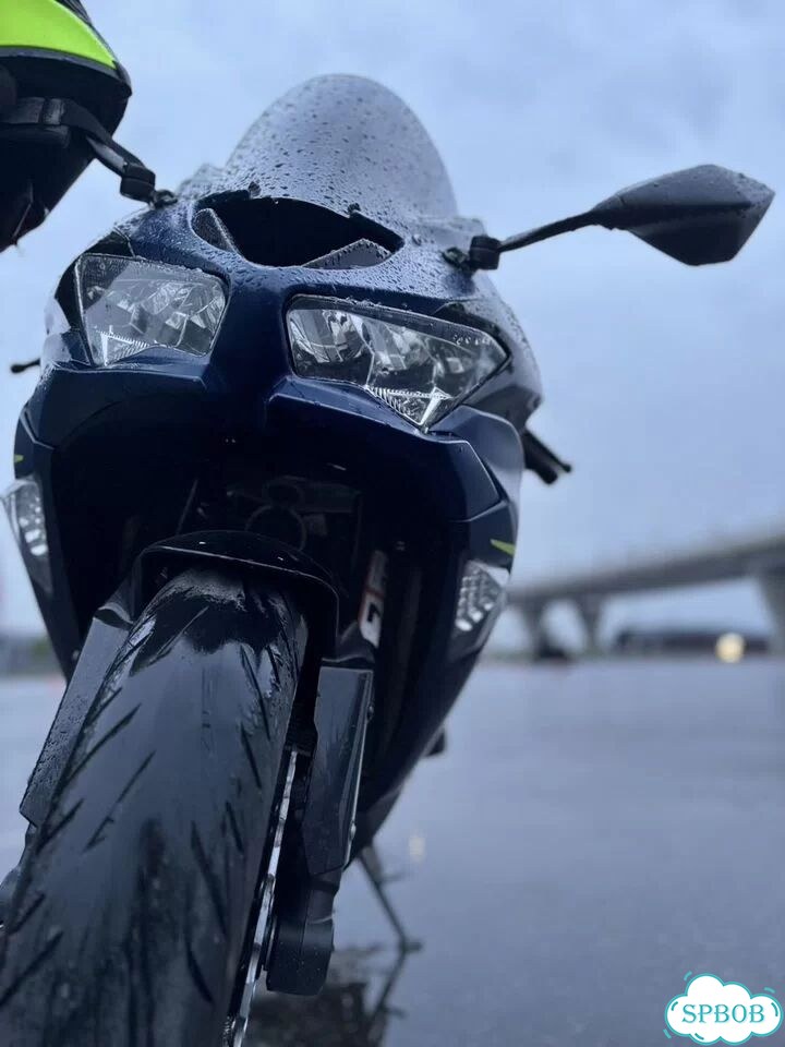 Kawasaki ZX-6 Ninja, 2022, 19 000 км фото 3