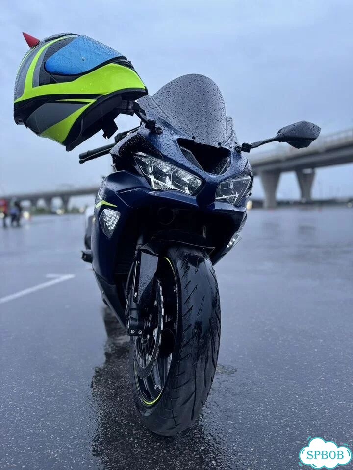 Kawasaki ZX-6 Ninja, 2022, 19 000 км фото 4