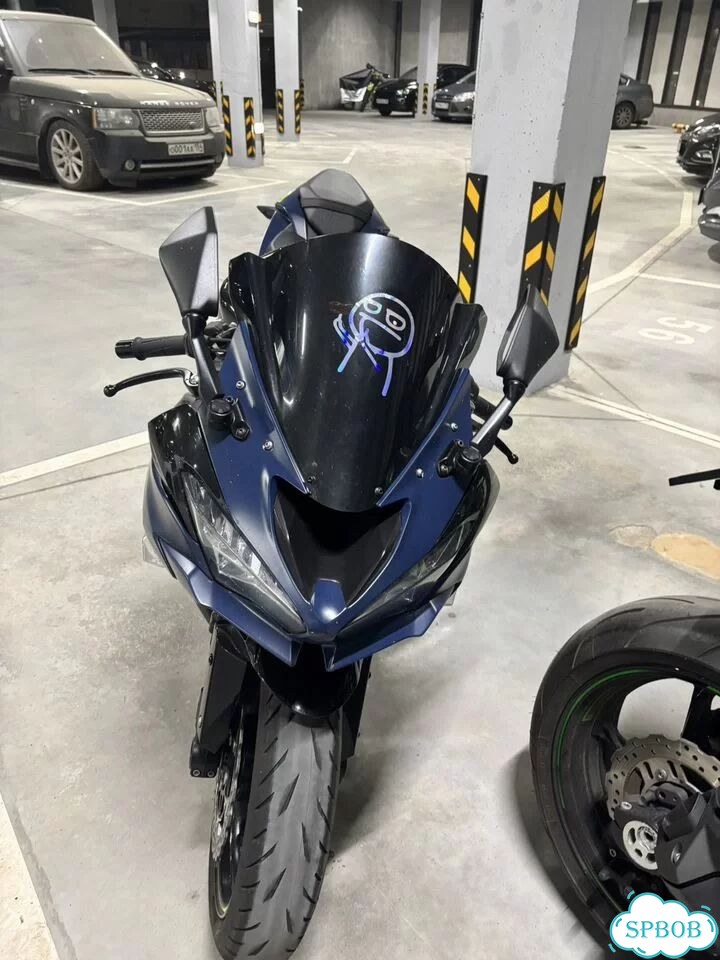 Kawasaki ZX-6 Ninja, 2022, 19 000 км фото 5