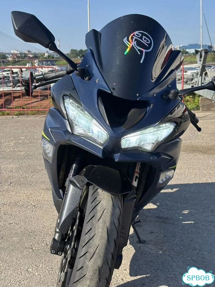 Kawasaki ZX-6 Ninja, 2022, 19 000 км фото 6