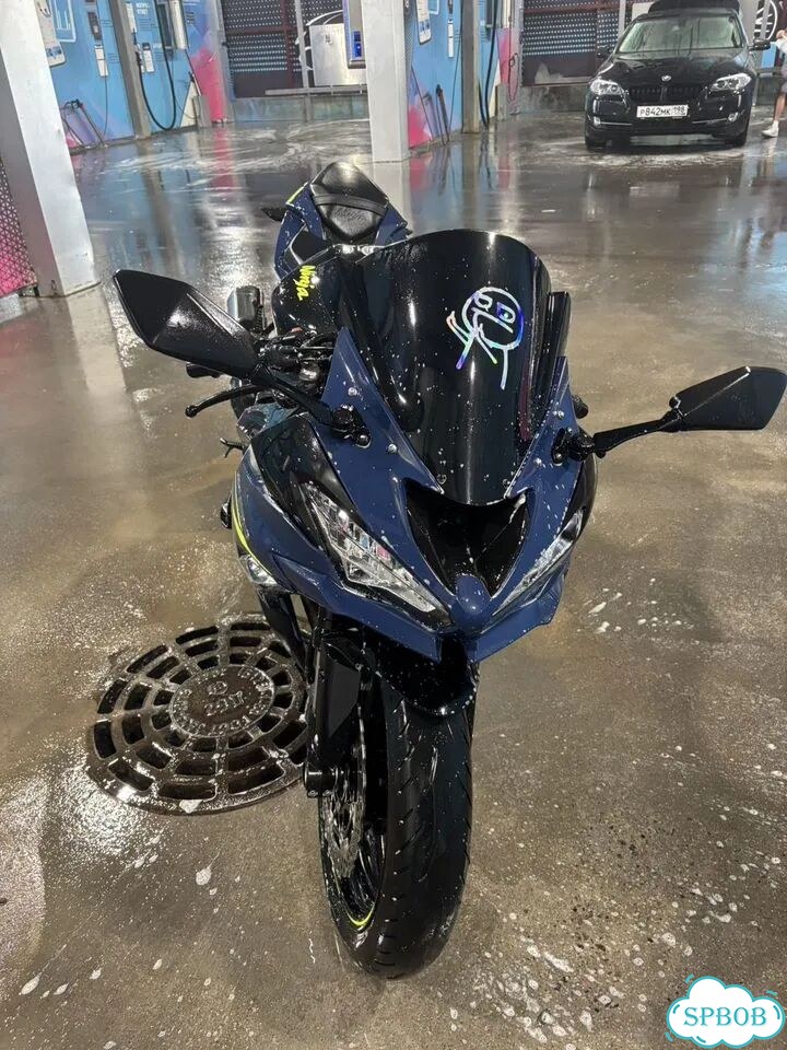 Kawasaki ZX-6 Ninja, 2022, 19 000 км фото 7