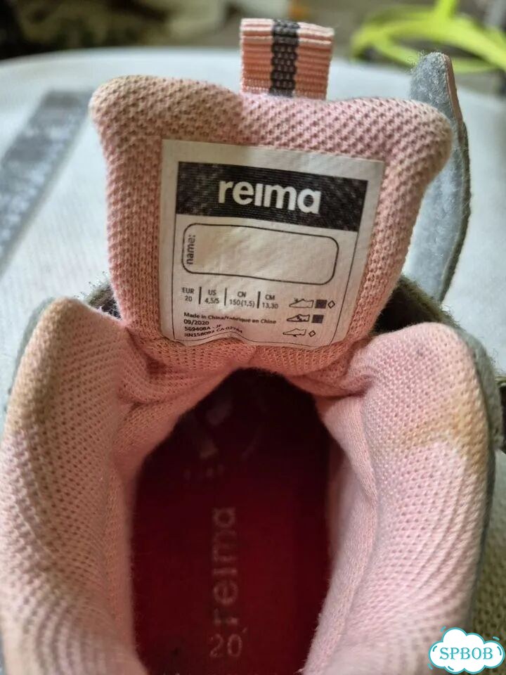 Ботинки демисезонные reima 20 фото 7