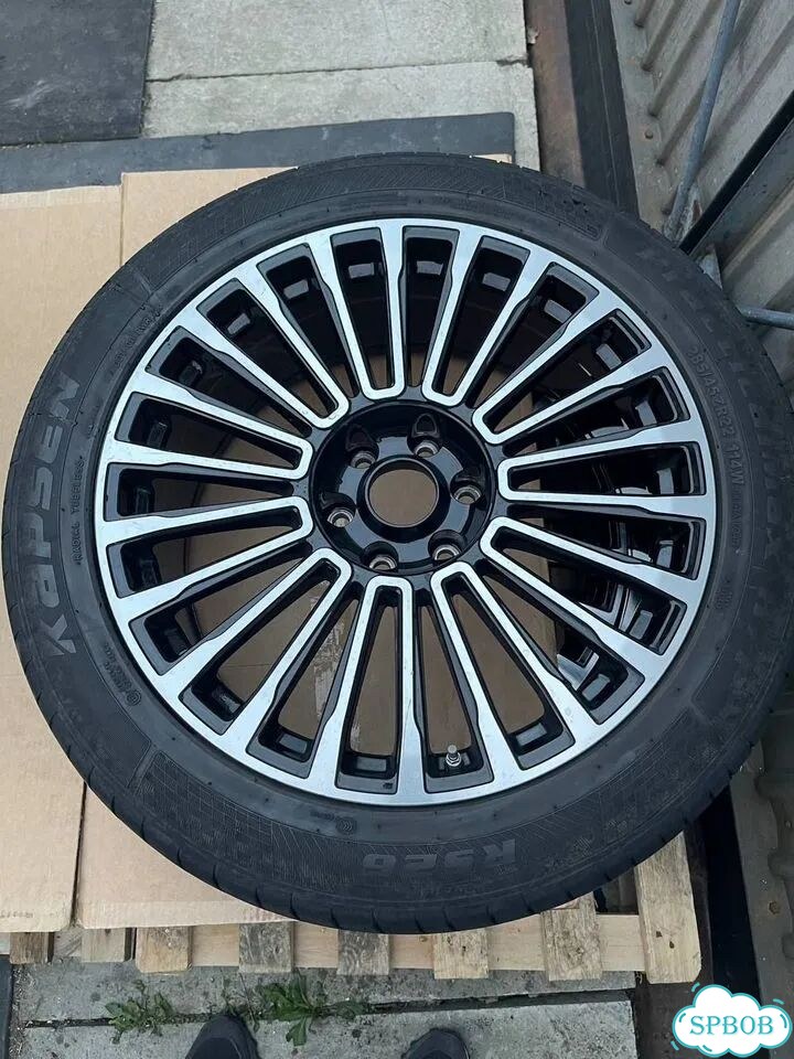 Колёса в сборе 285/45 R22 Tank Toyota фото 4