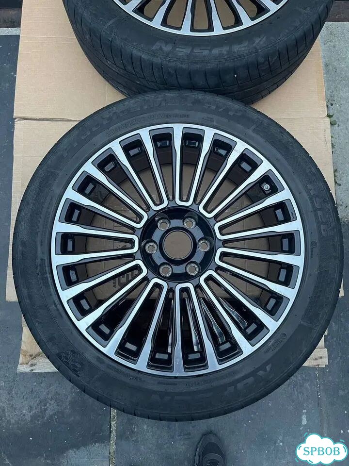 Колёса в сборе 285/45 R22 Tank Toyota фото 5