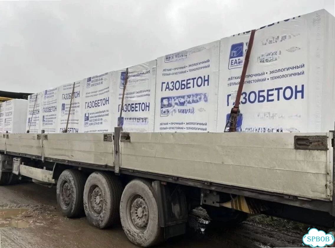 Газоблок. Заводской. Для дачи фото 10