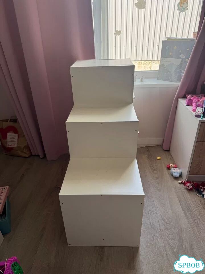Стеллаж IKEA труфаст белый фото 3