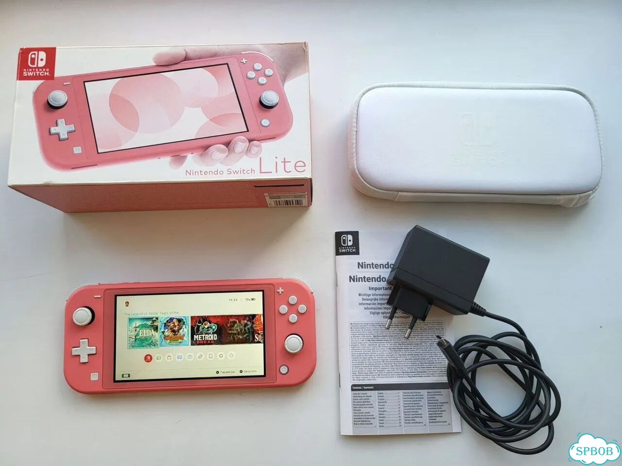 Nintendo Switch Lite прошитая фото 1